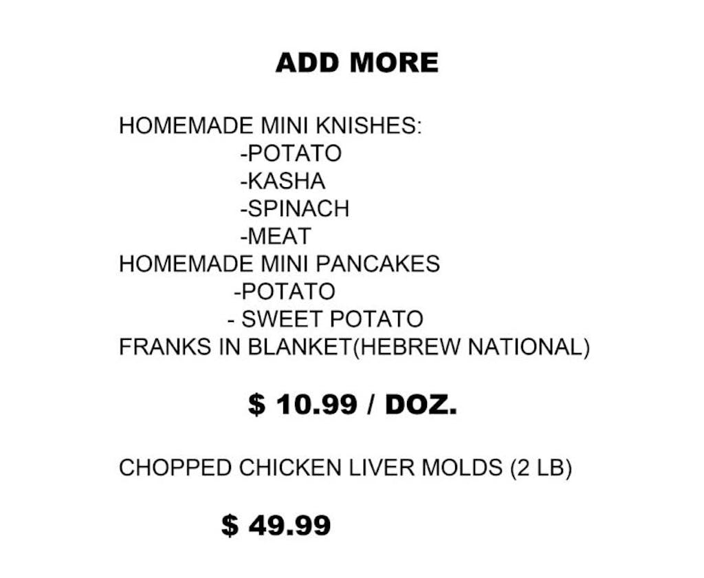 Catering Pastrami Express