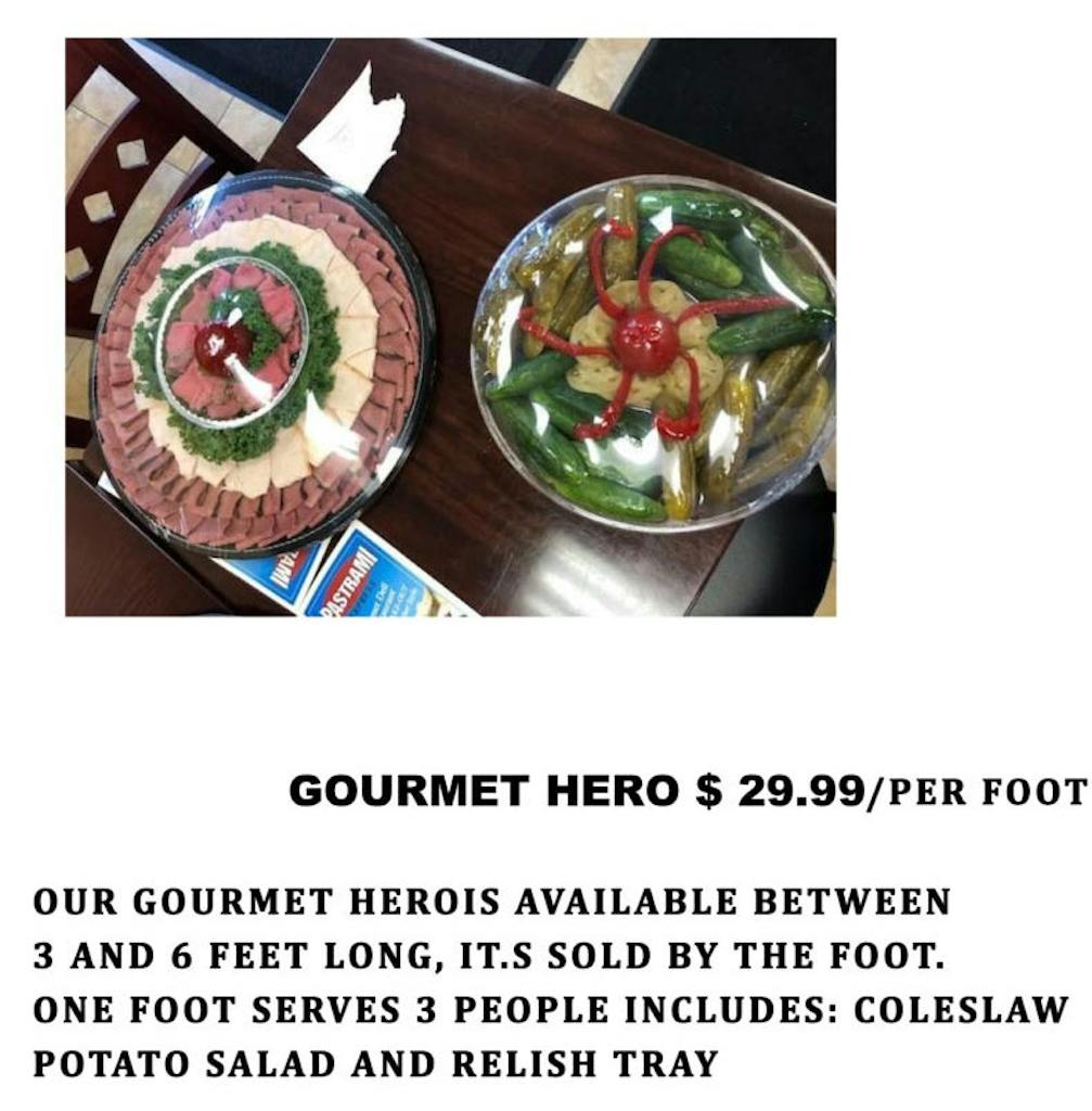 Catering Pastrami Express