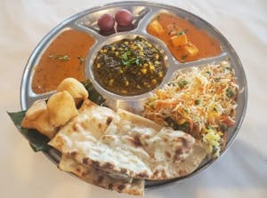 Vegetarian Feast Image