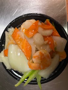 93. Shrimp with Chinese Vegetable Image