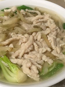 C13. Pork with Pickle Cabbage 炸菜肉絲 Image