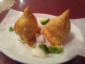 1. Vegetable Samosa (2pcs) Image