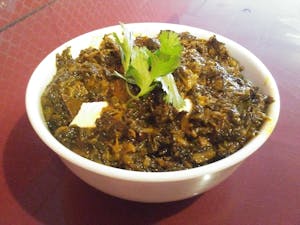 89. Saag Paneer Image