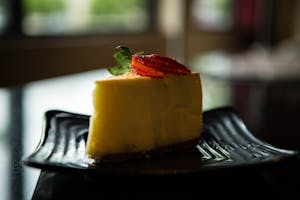 Vanilla Bean Cheesecake Image