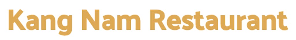 Kang Nam Restaurant Logo