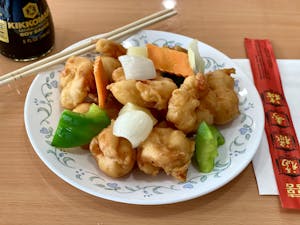501. Sweet & Sour Shrimp Image