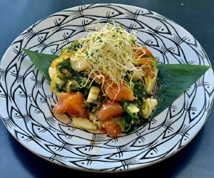 Wakame Sake Spicy Image