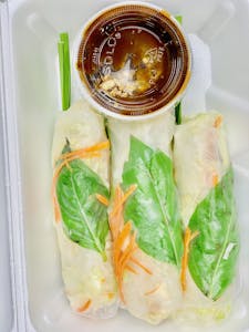 Summer Roll with Tofu Image