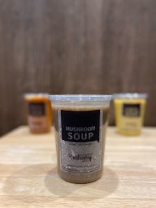 Mushroom Creamy Soup Image