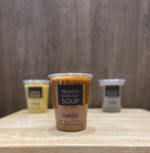 Eggplant & Tomato Soup Image