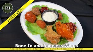 Bone In Wings Image