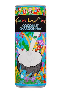Fun Wine Coconut Chardonnay Image