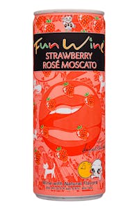 Fun Wine Strawberry Rose Moscato Image