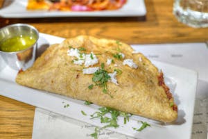 Fried Cheese Quesadilla Image