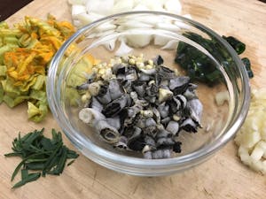 Fried Huitlacoche Quesadilla Image