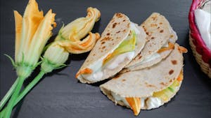 Pumkin Flower Taco Image