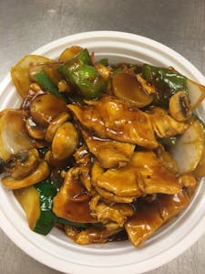 221. Hot Garlic Chicken Rice Bowl (Large) Image