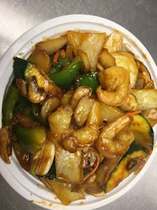 505. Kung Pao Shrimp (Large) Image