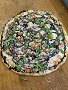 Chicken Bruschetta Pizza Image