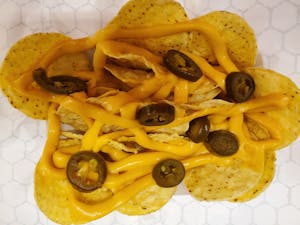 Nachos, Cheese, & Jalapeños Image