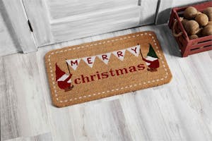 Gnome Door Mat Image