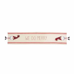 Gnome Dangle Leg Table Runner Image