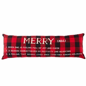 Merry Definition Pillow Image
