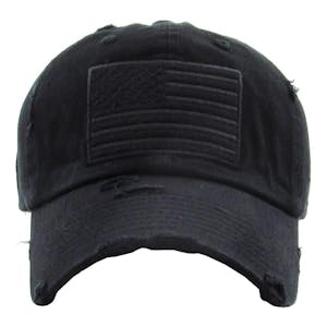 American Flag Baseball Cap Image