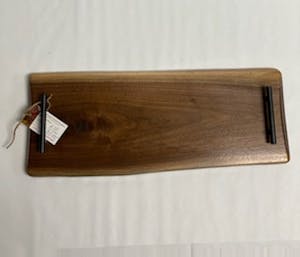 Barrell Lid Serving Tray Image