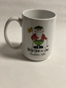 Ho Ho Hole in One Mug Image