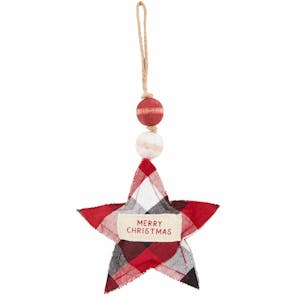 Buffalo Check Ornament Image
