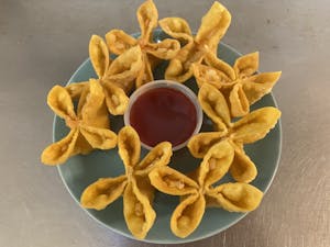 15. Fried Cheese Wontons (8) Image