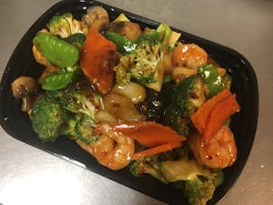 1. Shrimp with Garlic Sauce Image
