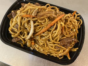 27. Beef Lo Mein Image
