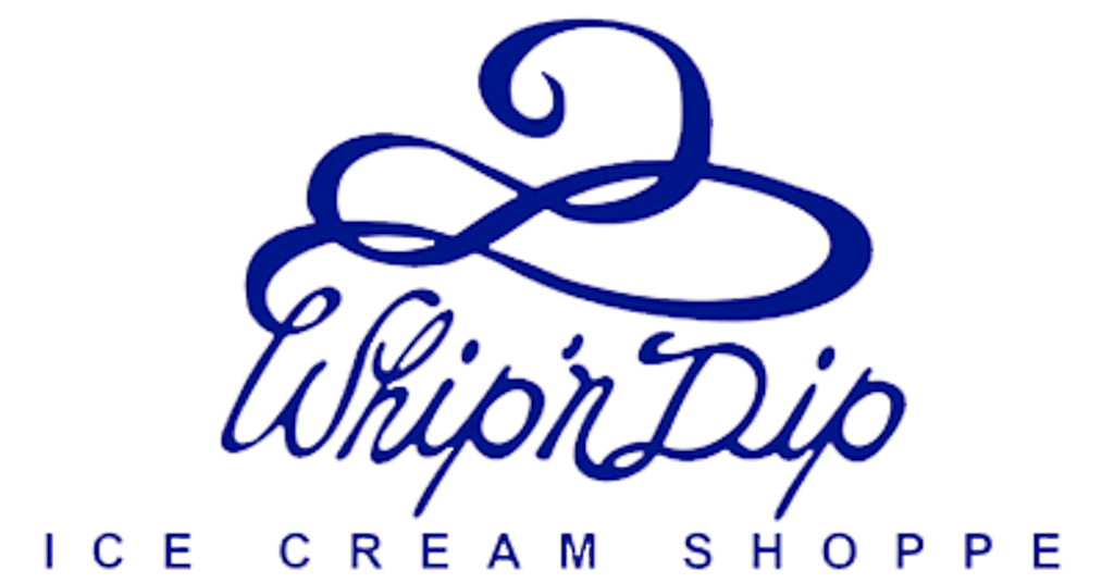 Whip N Dip Ice Cream Logo