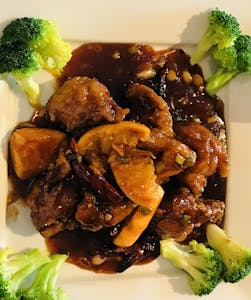Orange Peel Chicken Image