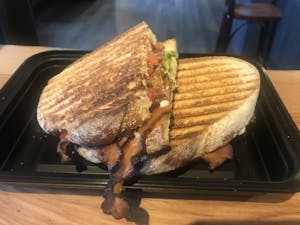 Bacon & Tomato Panini Image