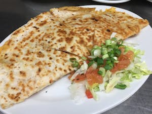 Chicken Bacon Avocado Quesadilla Image