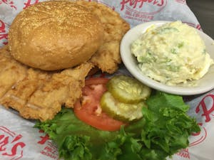 Pork Tenderloin Sandwich Image