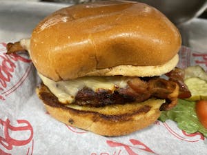 Black & Bleu Burger Image