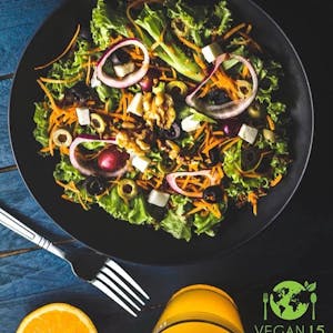 Southwest Vegan Salad Image