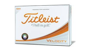Titleist Velocity Box Image