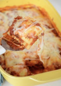 Baked Ravioli (Catered) Image