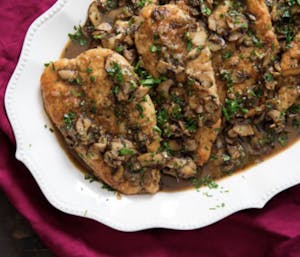 Chicken Marsala (Catered) Image