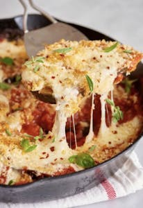 Eggplant Parmigiana (Catered) Image