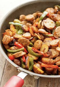 Sausage & Peppers (Catered) Image