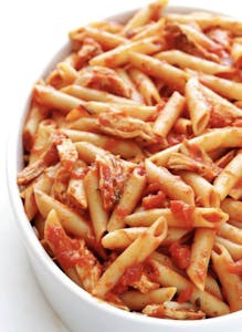 Penne w/ Homemade Marinara Sauce (Catered) Image