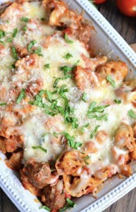 Sausage Parmigiana (Catered) Image