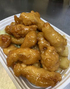 31. Garlic Honey Chicken Image
