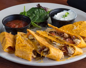 Sauza Tequila Lime Smokin' Chicken Quesadillas Image